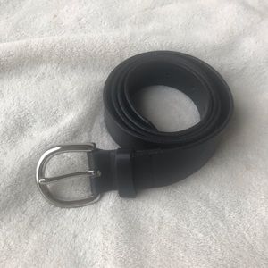 Women’s Leather Belt Size M Balck